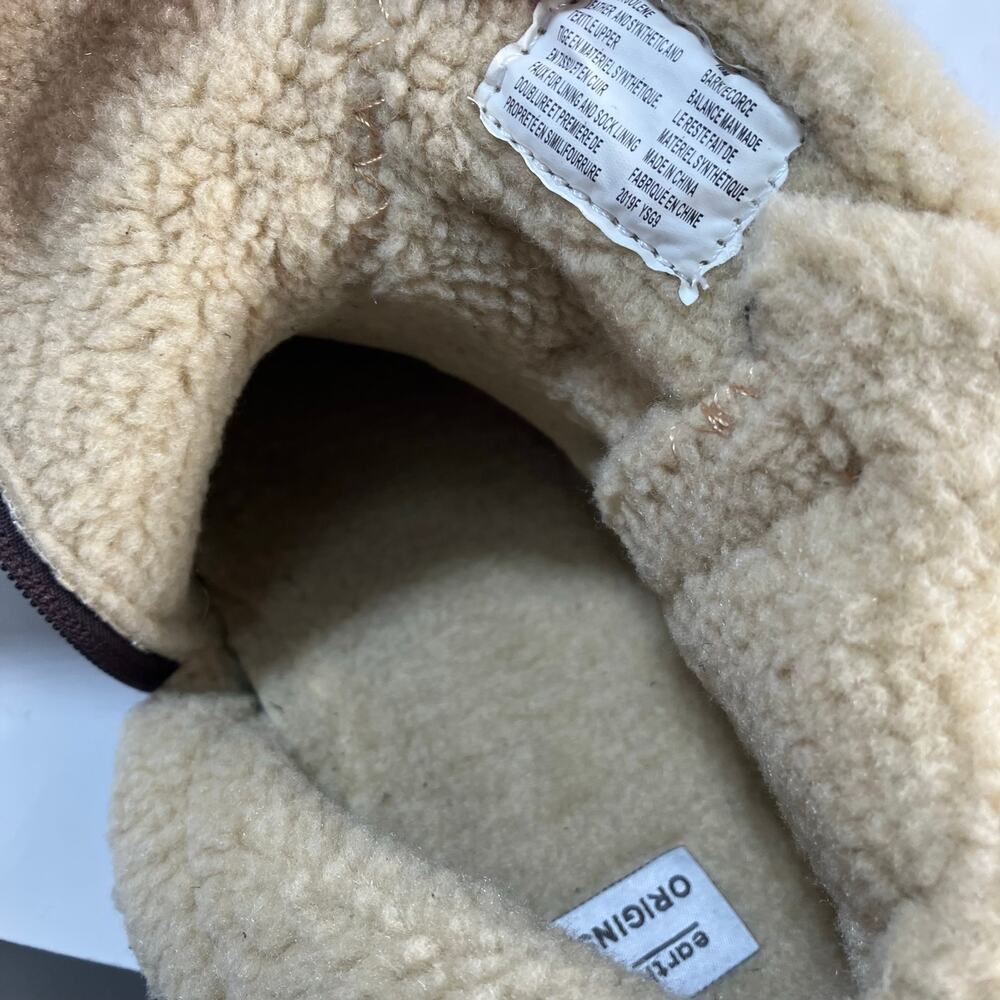 Earth Origins Aurora Jolene Brown Suede Winter Ankle Boots Shearling Lined NWOT - Picture 16 of 16